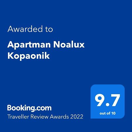 Apartman Noalux Kopaonik Exterior foto